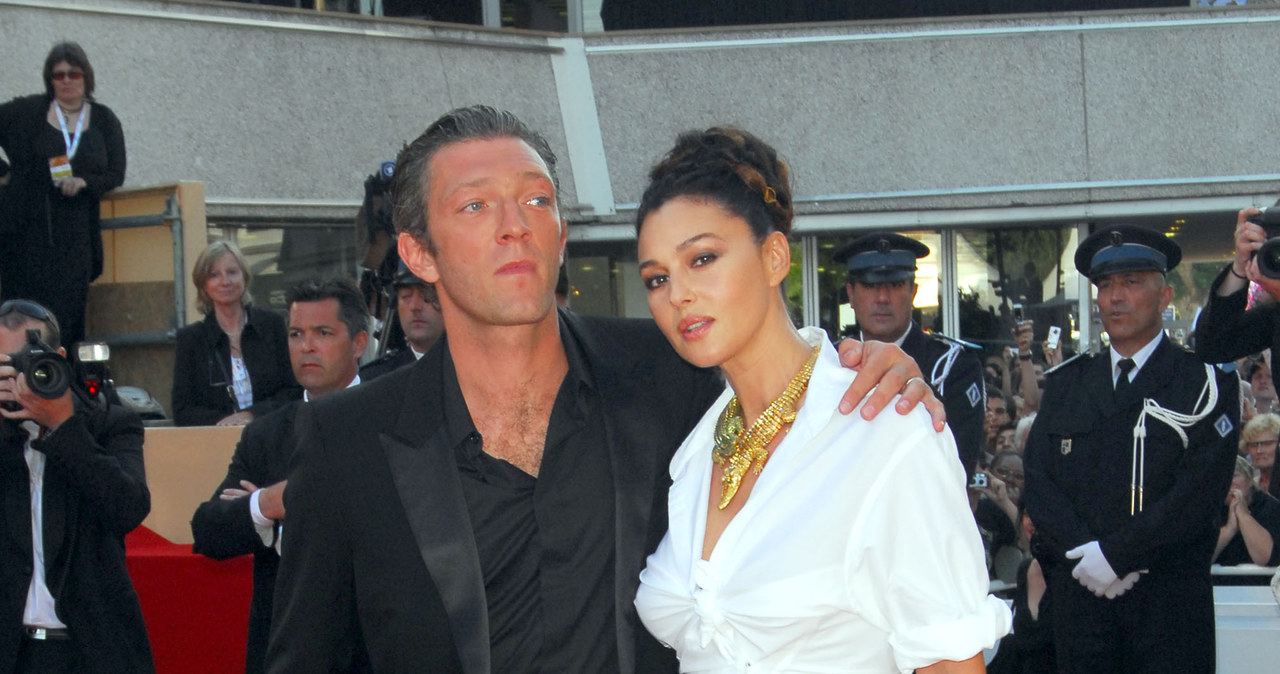 Vincent Cassel i Monica Bellucci /Niki Nikolova /Getty Images