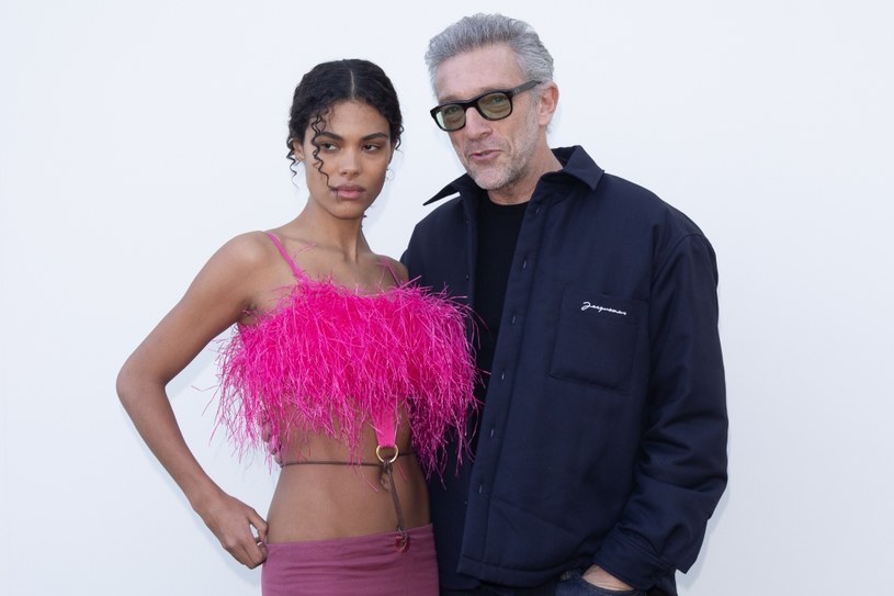 Vincent Cassel i Tina Kunakey /Marc Piasecki/WireImage /Getty Images