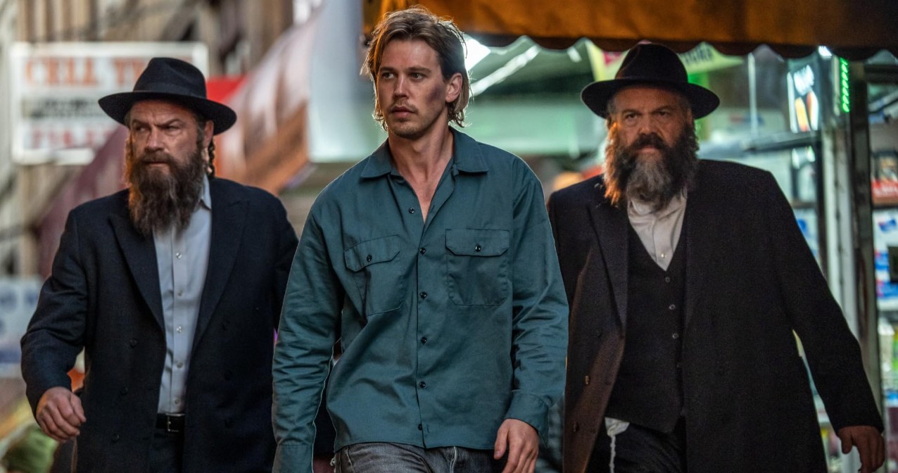 Vincent D'Onofrio, Liev Schreiber i Austin Butler w filmie "Złodziej z przypadku" /© materiały dystrybutora /materiały prasowe