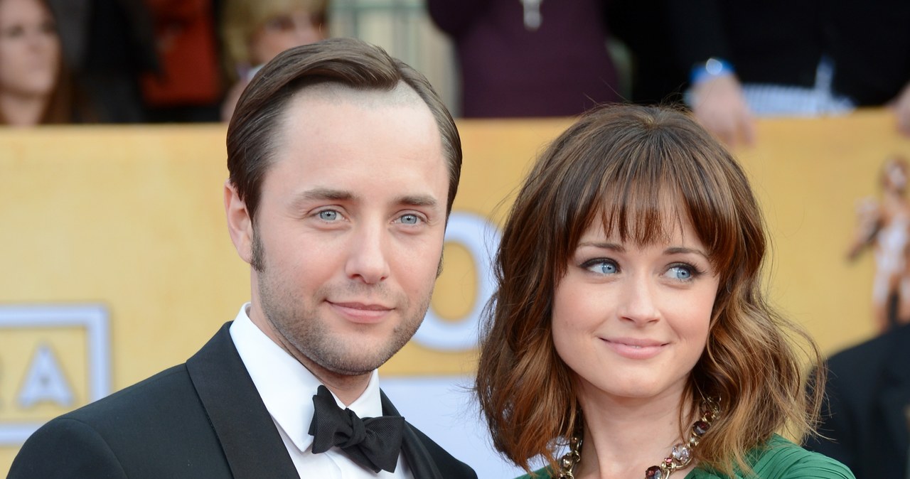 Vincent Kartheiser i Alexis Bledel w 2013 roku /Jeff Kravitz/FilmMagic /Getty Images