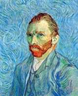 Vincent van Gogh, Autoportret, 1889 /Encyklopedia Internautica