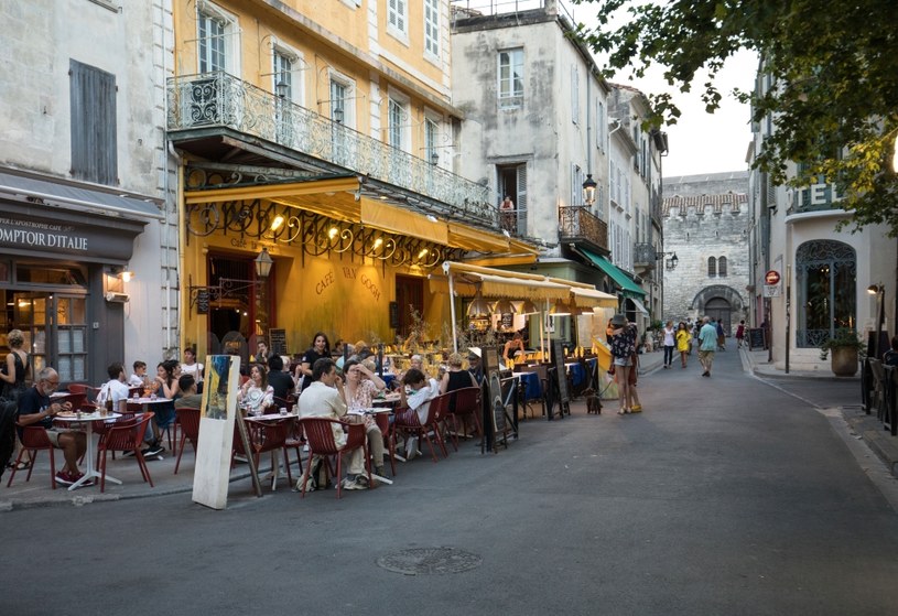 Vincent van Gogh godzinami przesiadywał w najpopularniejszej kawiarni w Arles