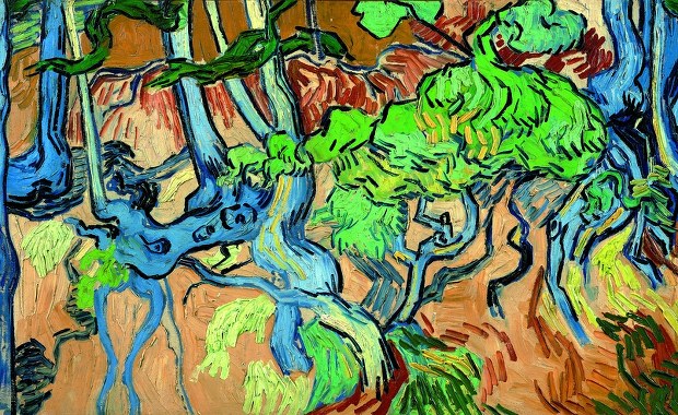 Vincent van Gogh namalował ten obraz tuż przed śmiercią. Ustalono, gdzie konkretnie