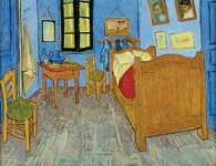 Vincent van Gogh, Sypialnia artysty, 1889 /Encyklopedia Internautica