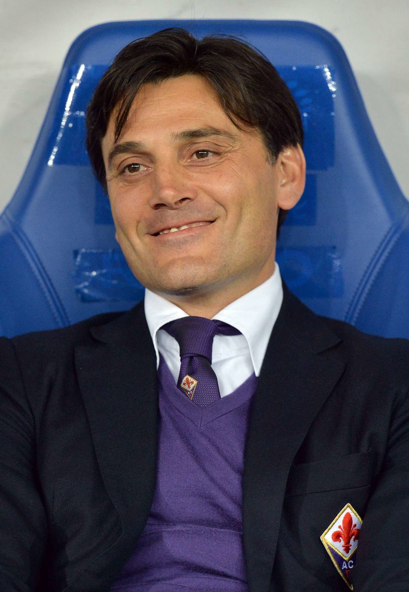 Vincenzo Montella, trener AC Milan /AFP