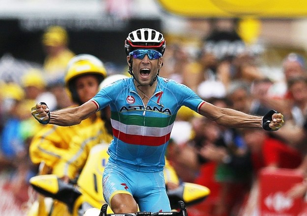 Vincenzo Nibali /PAP/EPA/KIM LUDBROOK /PAP/EPA