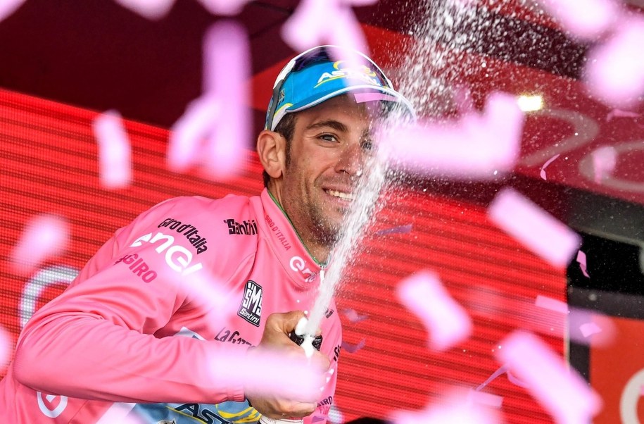 Vincenzo Nibali /ALESSANDRO DI MEO    /PAP/EPA
