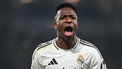 Vinicius Junior najlepszym piłkarzem 2024 roku w plebiscycie FIFA