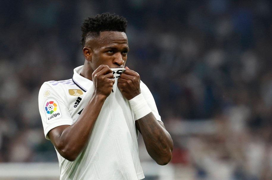 Vinicius Junior /Chema Moya /PAP/EPA