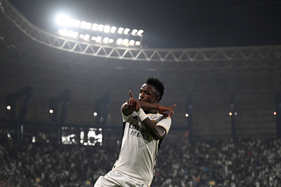 Vinicius Junior /STR /PAP/EPA