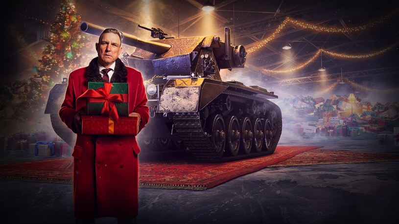 Vinnie Jones przejmuje dowodzenie w World of Tanks /materiały prasowe