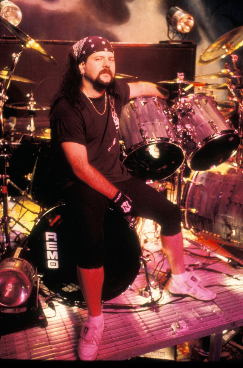Vinnie Paul (Pantera) w 1994 r. /Ebet Roberts/Redferns /Getty Images