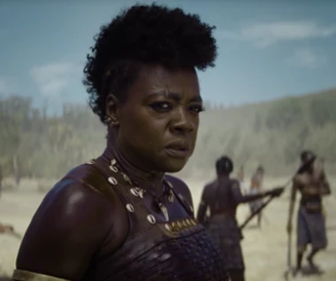 Viola Davis jako afrykańska królowa w zwiastunie filmu "Królowa wojownik"