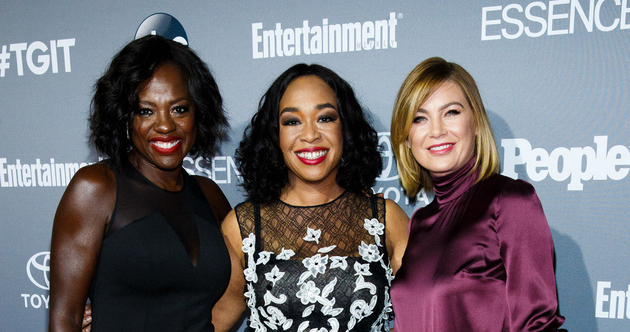 Viola Davis, Shonda Rhimes, Ellen Pompeo /Mark Davis /Getty Images