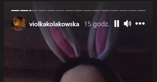 Viola Kołakowska rozprawiała na InstaStory o przyczynie śmierci Krzysztofa Krawczyka. Screen z https://www.instagram.com/violkakolakowska/?hl=pl /Instagram/violkakolakowska /Instagram