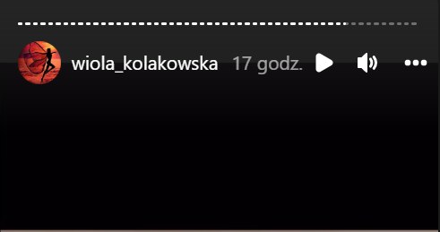 Viola Kołakowska: www.instagram.com/wiola_kolakowska/ /Screen z InstaStory  /Instagram