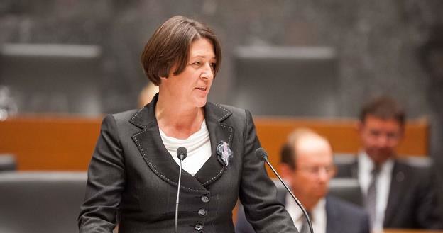 Violeta Bulc, unijna komisarz ds. transportu /fot. Jure Makovec /AFP