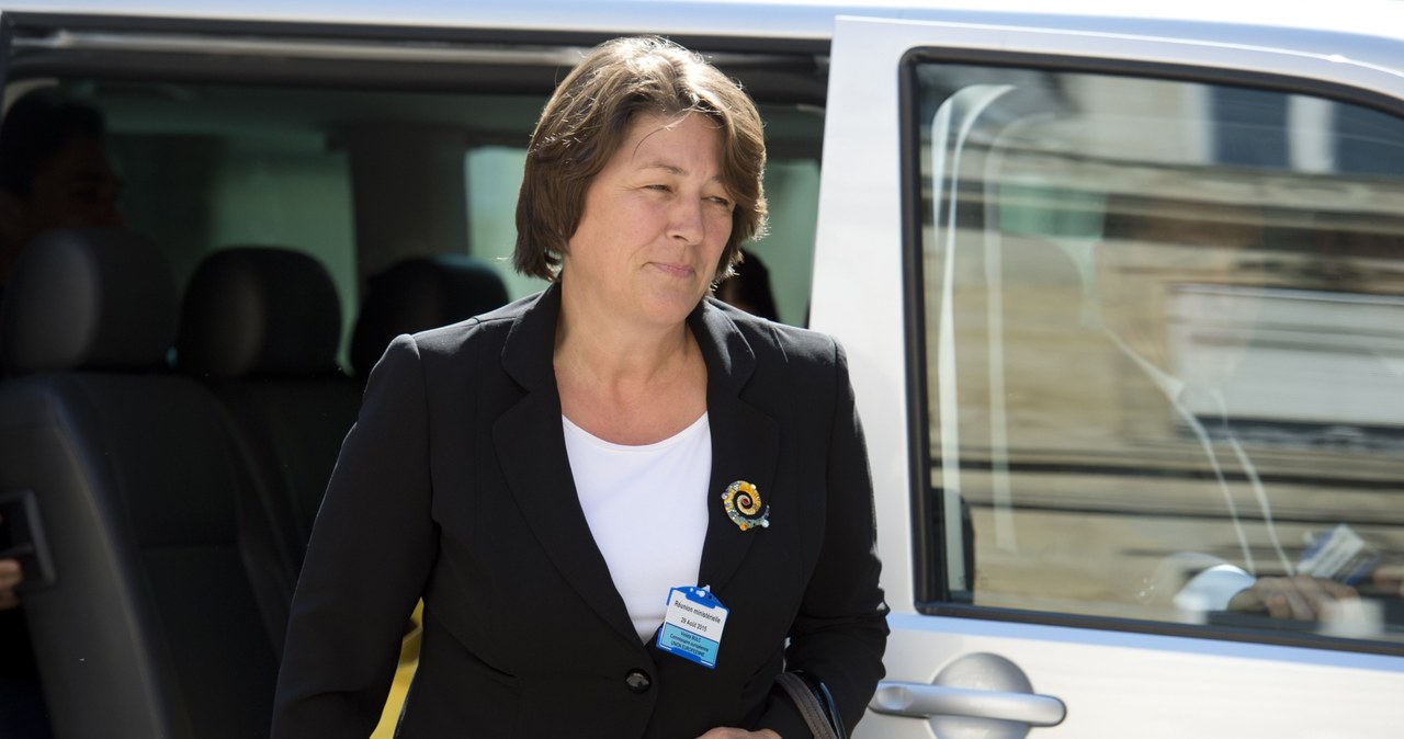 Violeta Bulc, unijna komisarz ds. transportu /AFP