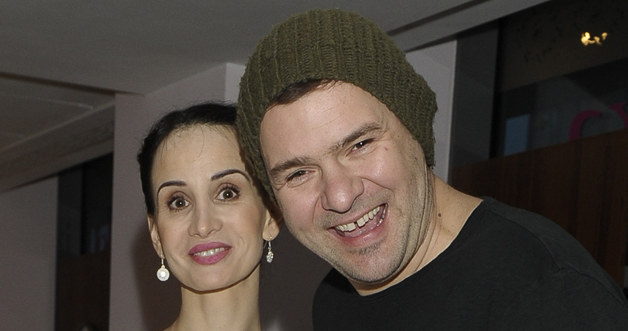 Violetta Kołakowska, Tomasz Karolak /Niemiec /AKPA