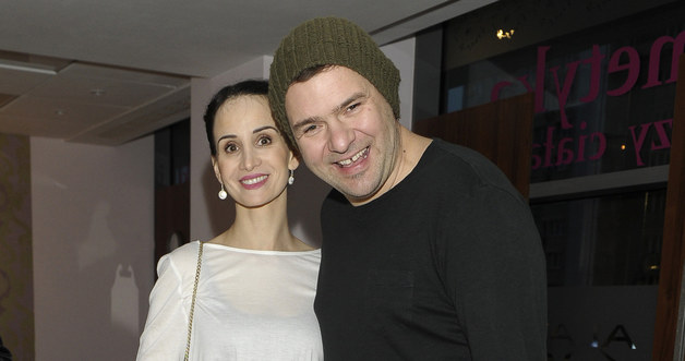 Violetta Kołakowska, Tomasz Karolak /Niemiec /AKPA
