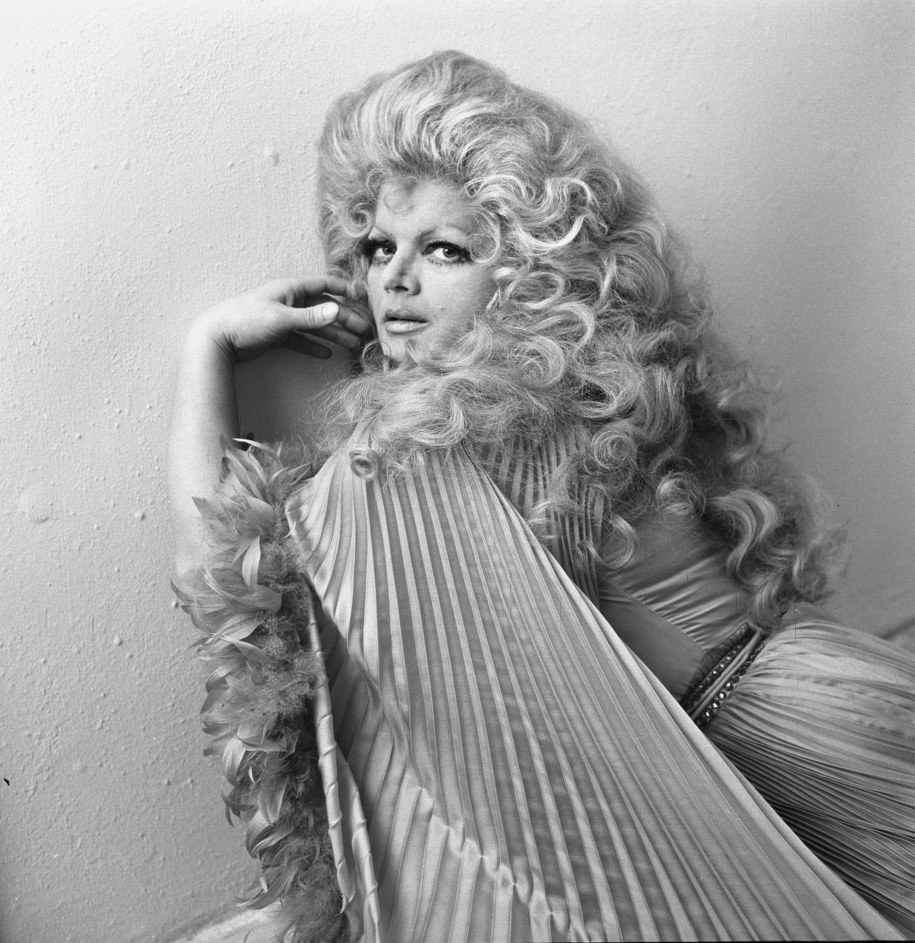 Violetta Villas na zdj. z 1979 r. /Andrzej Rybczyński  /PAP