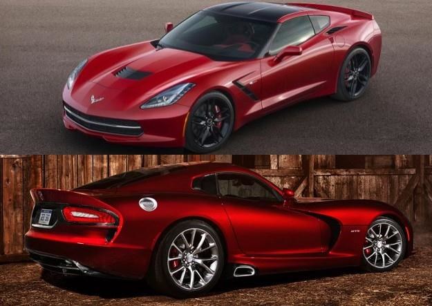 Viper czy Corvette? /Informacja prasowa