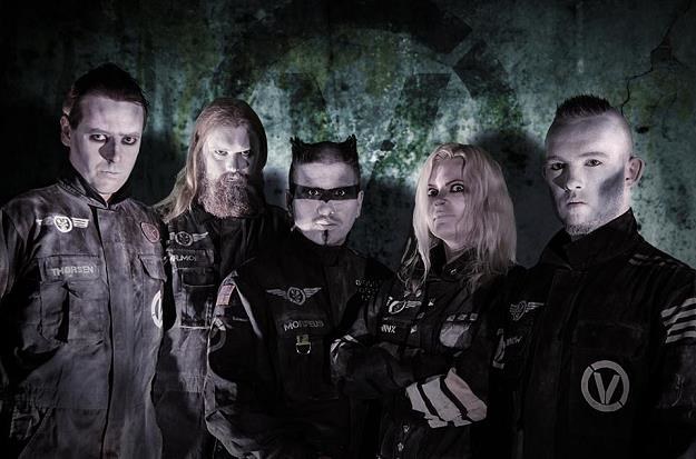 Viper Solfa to nowa nazwa na norweskiej scenie metalowej /Oficjalna strona zespołu