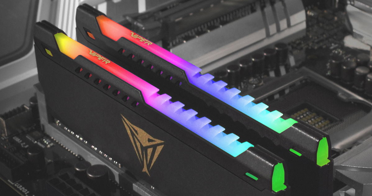 Viper Steel RGB /materiały prasowe