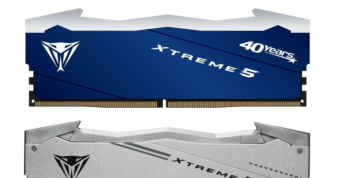 Viper Xtreme 5 40th Anniversary RGB DRAM i Viper Xtreme 5 CKD Non-RGB /materiały prasowe