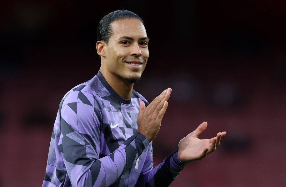 Virgil van Dijk /ANDY RAIN /PAP/EPA