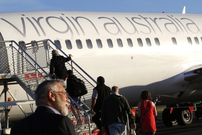 To nie było porwanie. Samolot lądował z powodu pijanego pasażera
