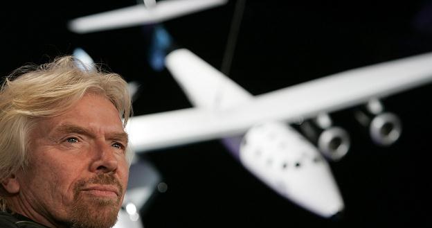 Virgin Galactic, firma Richarda Bransona najbliższa zrealizowania wizji kosmicznych lotów balonem /AFP