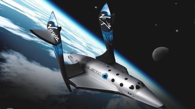 Virgin Galactic oferuje tani lot w kosmos. Regularne loty nawet co 12 godzin /Geekweek