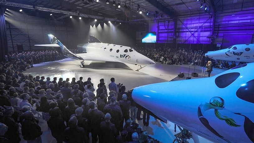 Virgin Galactic pokazało, jak buduje kolejny SpaceShipTwo dla kosmicznej turystyki /Geekweek