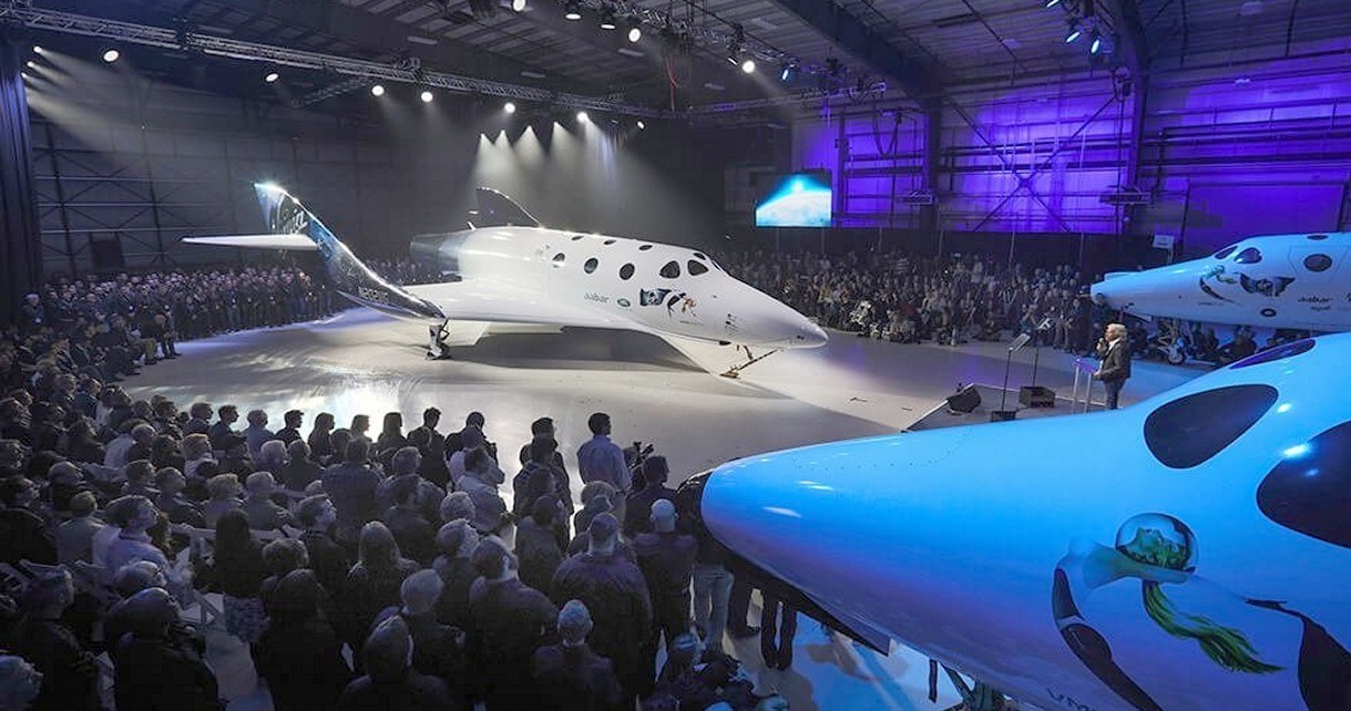 Virgin Galactic pokazało, jak buduje kolejny SpaceShipTwo dla kosmicznej turystyki /Geekweek