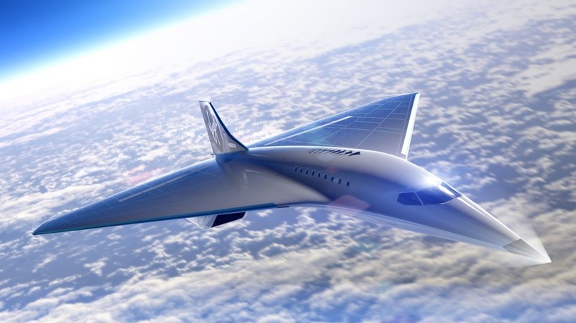 Virgin Galactic pokazało projekt naddźwiękowego samolotu przyszłości [FILM] /Geekweek