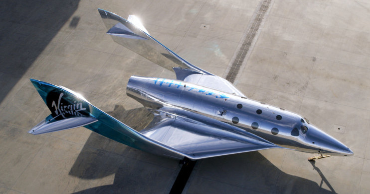 Virgin Galactic przedstawia nowy statek /materiały prasowe