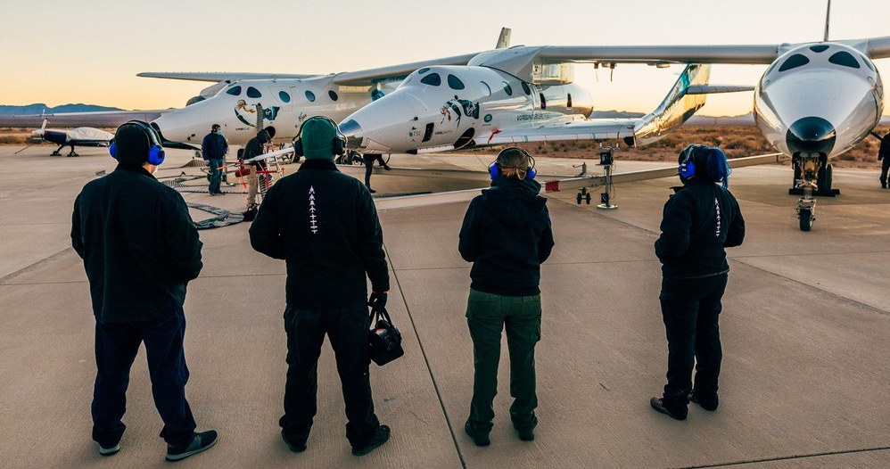 Virgin Galactic szykuje się do kolejnej próby lotu na granicę kosmosu /Geekweek