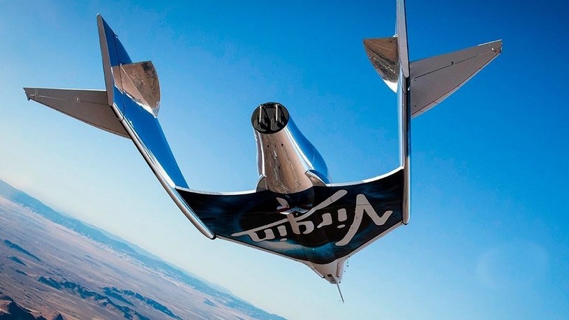 Virgin Galactic zapowiada, że już za kilka tygodni wyśle ludzi w kosmos /Geekweek