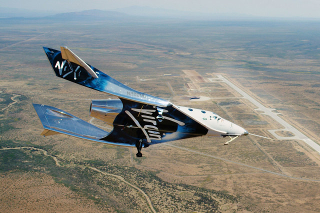 Virgin Galactic /materiały prasowe