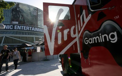 Virgin Gaming na targach E3 2010 - zdjęcie /AFP