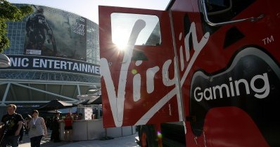 Virgin Gaming na targach E3 2010 - zdjęcie /AFP