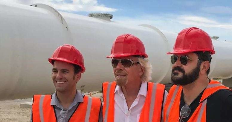 Virgin Hyperloop One coraz bliżej /materiały prasowe