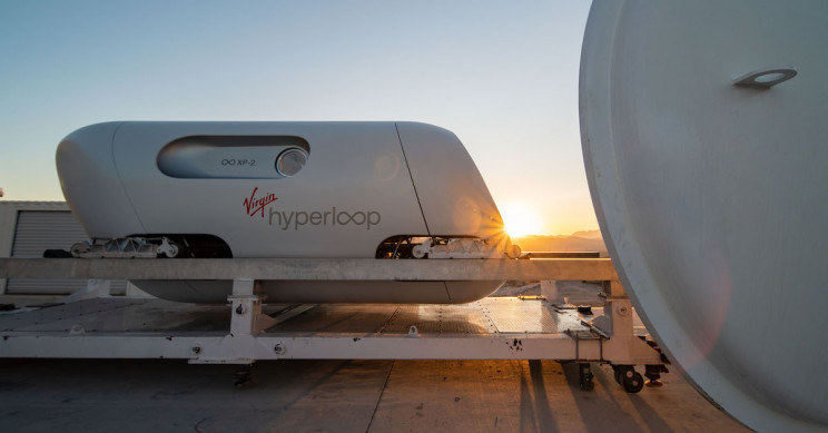 Virgin Hyperloop /materiały prasowe