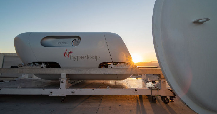 Virgin Hyperloop /materiały prasowe