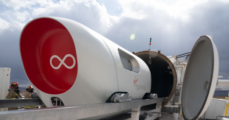 Virgin Hyperloop /materiały prasowe