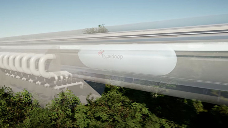 Virgin Hyperloop /materiały prasowe