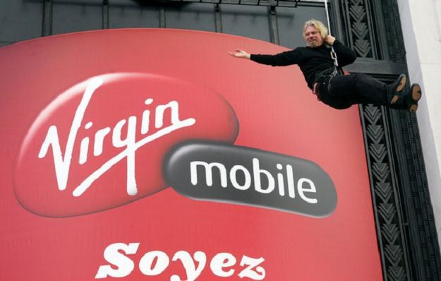 Virgin Mobile jest największym operatorem wirtualnym na świecie /AFP