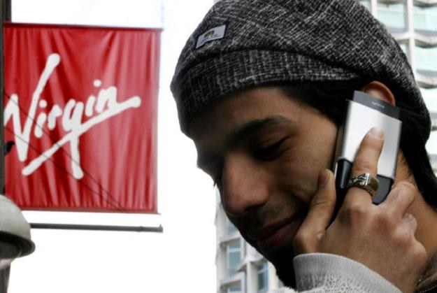 Virgin Mobile - może pojawić się w ramach współpracy z P4? /AFP