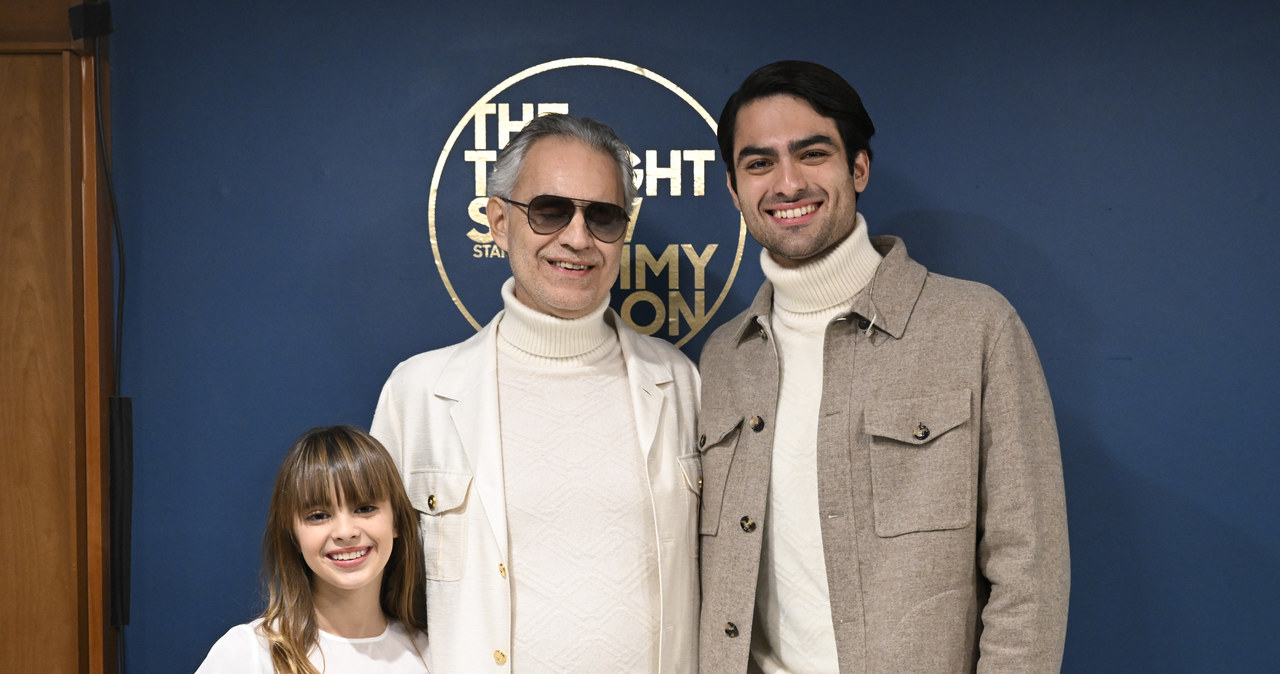 Virginia, Andrea i Matteo Bocelli zaśpiewali dla Simpsonów /Todd Owyoung/NBC/NBCU Photo Bank /Getty Images